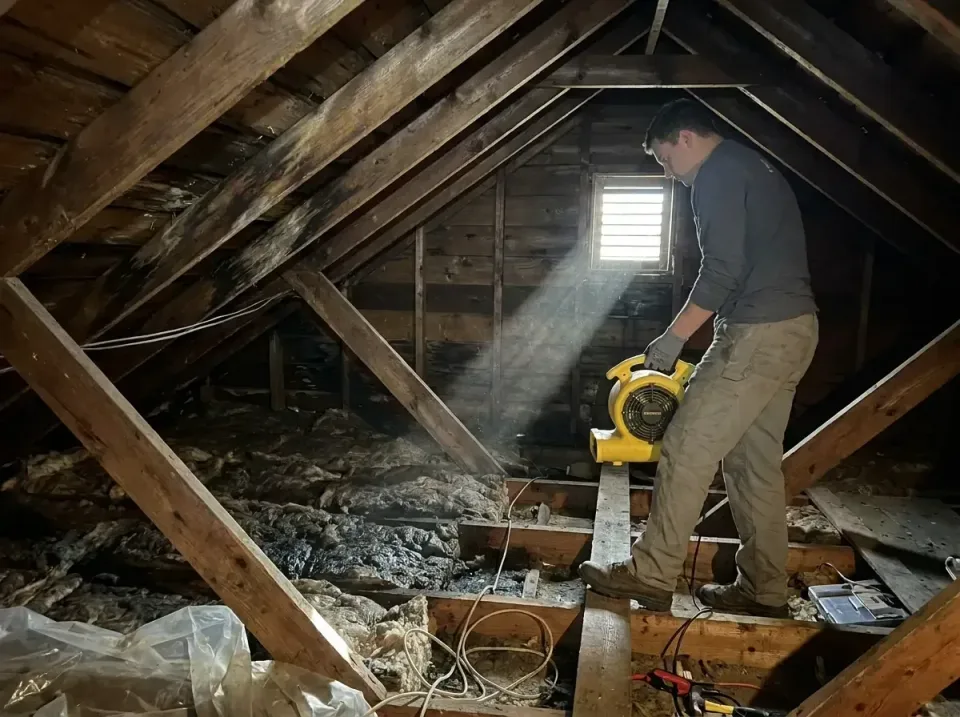 attic-water-damage-drying-proc-007 — frequently asked questions, Emergency Water Extraction & 24/7 Flood Response in Wayzata…